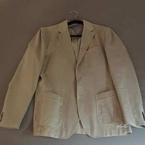 Faherty Reserve Blazer, Gray, Small